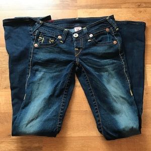 Women’s True Religion Flare Jeans size 25